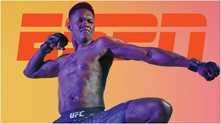 Israel Adesanya The intersection of dancing and fighting  Cover Story  ESPN MMA [upl. by Kobylak]