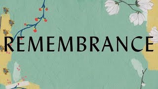 Remembrance Lyric Video  Hillsong Worship [upl. by Circosta141]