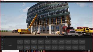 4D Timeline Simulation Navisworks versus Twinmotion [upl. by Nageem]