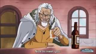 Strawhat Pirates meets Silvers Rayleigh [upl. by Gunthar]