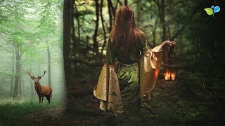 Enchanted Celtic Music  432Hz Nature Music  Magical Forest Sounds [upl. by Barbabra]