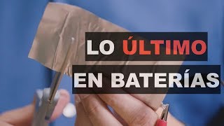 Batería de estado sólido con electrolito de polímero sólido Tendencias Tecnológicas [upl. by Damahom]