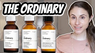 The BEST SERUMS FOR ANTIAGING FROM THE ORDINARY Dr Dray [upl. by Melas473]