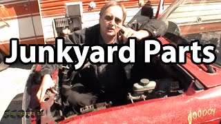 How To Save When Buying Car Parts Junkyard [upl. by Fabrin782]