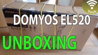 Unboxing Decathlon Domyos EL 520 [upl. by Lacie]