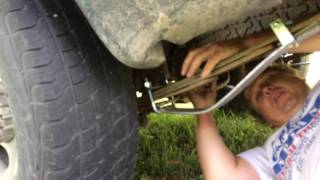 How To Install Leaf Helper Springs [upl. by Latrell]