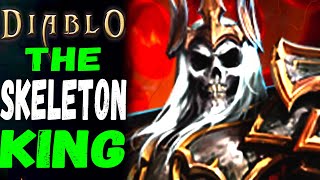 Diablo 1 The Curse of King Leoric The Skeleton King [upl. by Elga961]