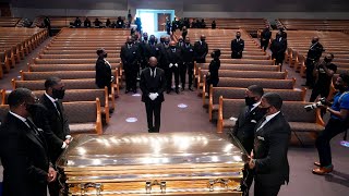 Watch Live Funeral Services for George Floyd  NBC New York [upl. by Alarise384]