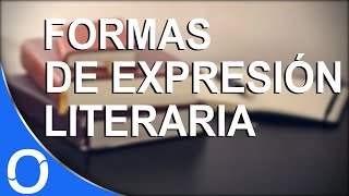 Formas de expresión literaria I [upl. by Aklog]