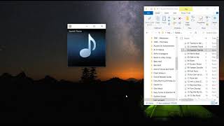 How to Slow Down Music using Windows Media Player [upl. by Ahsinet]