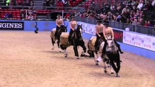 BRC SEIB Quadrille Final 2014  Olympia The London International Horse Show [upl. by Loginov45]