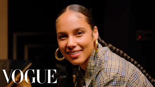 73 Questions With Alicia Keys  Vogue [upl. by Myrtia]