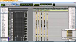 Pro Tools 12 HD on Windows 10 Pro [upl. by Kirst]