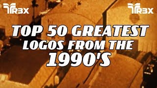 Top 50 Greatest Logos from the 1990s [upl. by Antonio250]