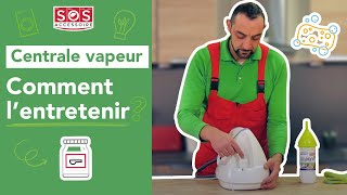 Comment entretenir sa centrale vapeur [upl. by Ayotan]