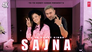 SAJNA  YO YO HONEY SINGH  SAJNA HONEY SINGH  NEW SONG 2025 MANIAC  MILLIONAIRE  T SERIES [upl. by Ennaitak]