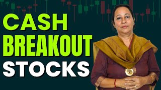 StockPro  CASH BREAKOUT STOCKS [upl. by Chil]