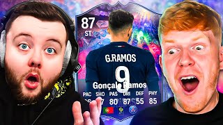 Numero Gonçalo Ramos 7 Minute Squads [upl. by Nylirehs]