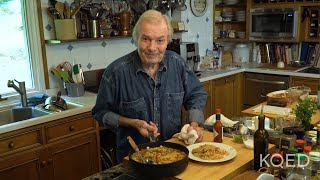 Chicken Wings with Rice and Beans  Jacques Pépin Cooking At Home  KQED [upl. by Skiba98]