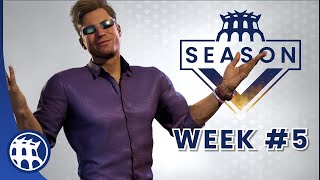 THE KOLOSSEUM  WEEK 5  SEASON 5  1500  MORTAL KOMBAT 1 [upl. by Yadnus]