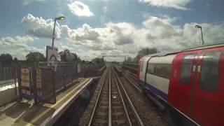 Jubilee line cab ride Stanmore  Stratford [upl. by Ias]