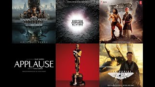 BEST ORIGINAL SONG NOMINEES  OSCARS 2022  2023 [upl. by Ayifas887]