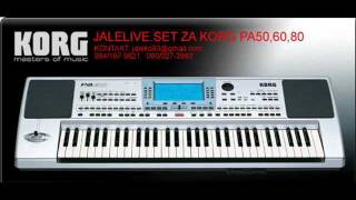 JALELIVESET ZA KORG PA506080 [upl. by Duke293]