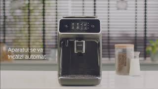 Espressor automat Philips 2200 LatteGo  Ghid de decalcifiere [upl. by Laval]