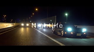 Nightlife｜RX7 FD3S｜4K [upl. by Anwahsar]