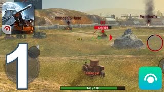 World of Tanks Blitz  Gameplay Walkthrough Part 1 iOS Android [upl. by Anitniuq]