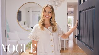 73 Questions With Margot Robbie  Vogue [upl. by Mohamed]