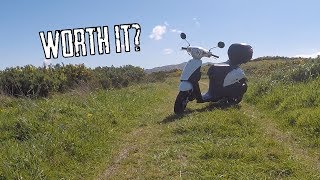 Are 50cc Scooters Worth Buying [upl. by Nayrb802]