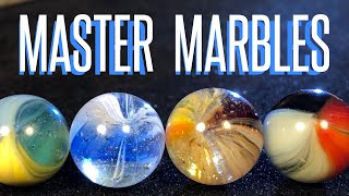 Master Marbles Identification and Collection [upl. by Chemosh]