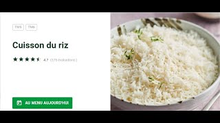 Réussir la cuisson du riz au Thermomix [upl. by Ruhtua]