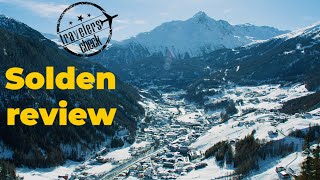 Solden ski resort review I Soelden I Sölden [upl. by Tcideneb]