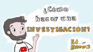 Pasos para hacer una investigación [upl. by Bruni]