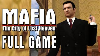 Mafia 1  Full Game Walkthrough [upl. by Enifesoj]