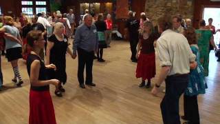 Traditional Western Square Dances 1  Arkansas Traveler [upl. by Adnahc]