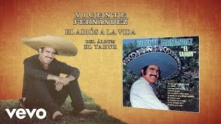 Vicente Fernández  El Adiós a la Vida Cover Audio [upl. by Celio]