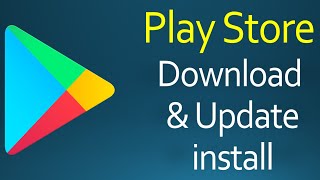 Play Store DownloadUpdate aur install kaise kare Full Detail [upl. by Enelrac772]