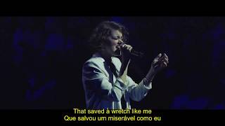 Broken Vessels Amazing Grace Hillsong Legendado e Tradução [upl. by Durr]