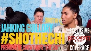 Jahking Guillory interviewed at premiere of Showtimess new series quotThe Chiquot TheChi [upl. by Rehsa]