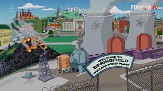 The Simpsons Channel 4 intro 2009present [upl. by Eiramaliehs]