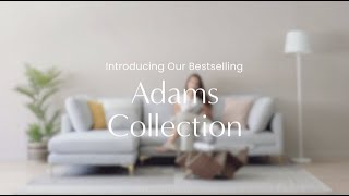 Castlery Lookbook Adams Collection [upl. by Mccandless]