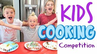 Kids Cooking Competition [upl. by Gibbie]