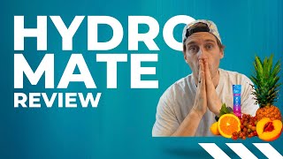 HydroMate Review Fruit Punch [upl. by Hoban]