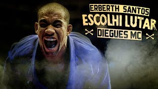 Escolhi Lutar  Diegues MC ● RAP Erberth Santos [upl. by Cora]