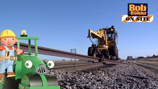 Bob the Builder On Site  Roleys Rap Trains  UK [upl. by Biles659]