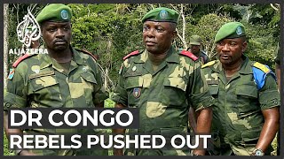 DR Congo Rebels pushed from last stronghold in Beni army says [upl. by Cassady]