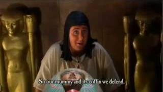 HORRIBLE HISTORIES  The Mummy Song Awful Egyptians [upl. by Brahear879]